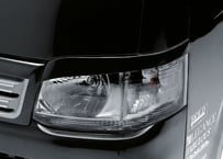 ２００系ハイエース３型ナローボディ・ワイド・スーパーロング　アイライン　LS-LINE