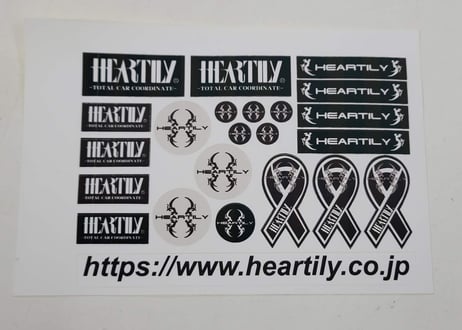CATEGORY ステッカー STICKER | ハーテリーオンラインショップ CATEGORY ステッカー STICKER | ハーテリーオンラインショップ