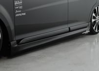 L175S　ムーヴカスタム前期　ドアサイドパネル　LS-LINE