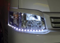 側面発光LEDテープ　ツインカラーバージョン　60ｃｍ左右セット