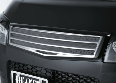 L175S ムーヴカスタム前期　フロントバンパーガーニッシュ　LS-LINE