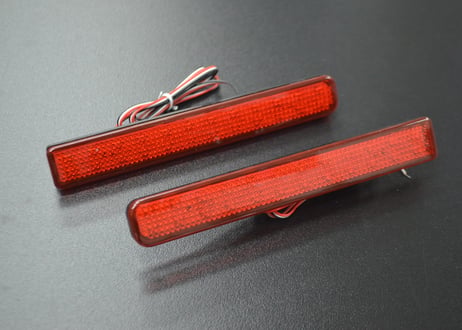 MH34S LEDリフレクター　ブレーキ連動