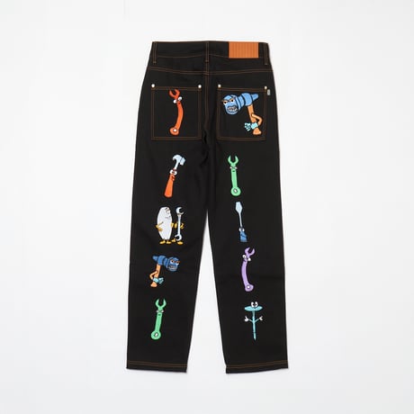 POTATO WORK JEANS