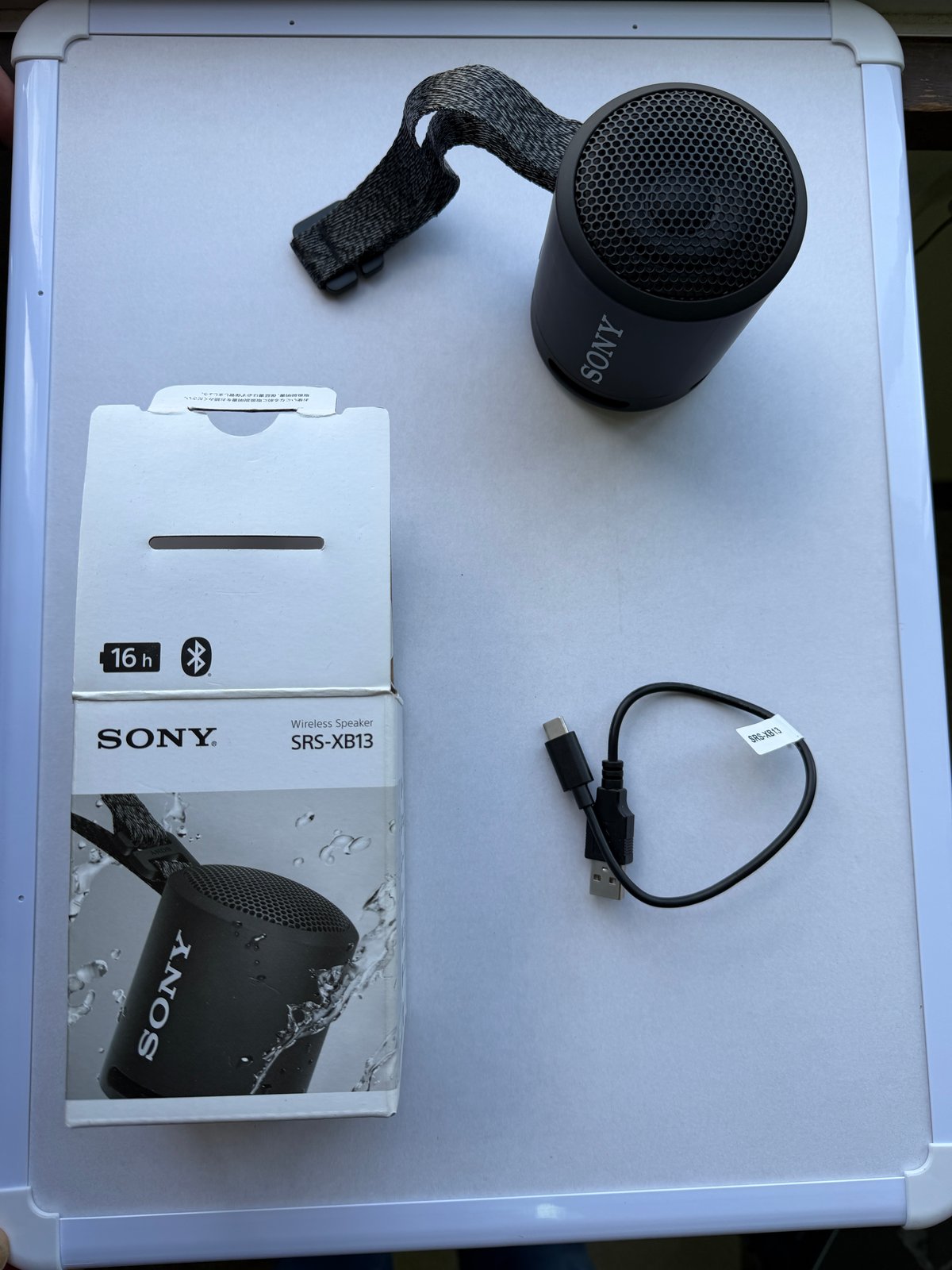 SONY SRS-XB13 ワイヤレスポータブルスピーカー | 丹丹トレジャー島