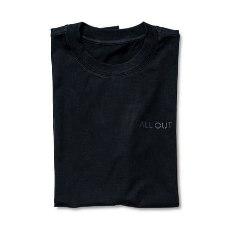 【ALLOUT】Black T ver.1.5