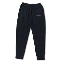 【ALLOUT】Black Jogger pants