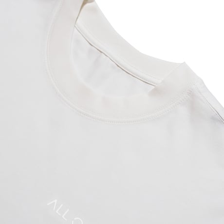 【ALLOUT】White T ver.1.5