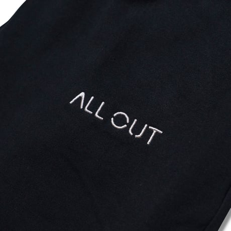 【ALLOUT】Black Jogger pants
