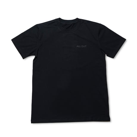 【ALLOUT】Black T ver.1.5
