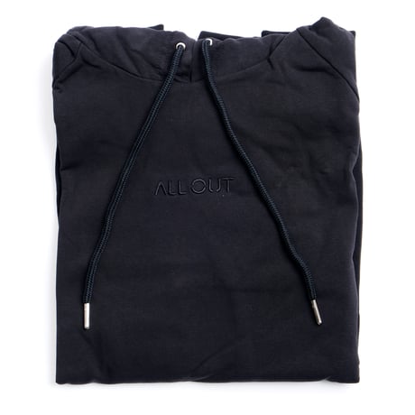 【ALLOUT】Black Hoody