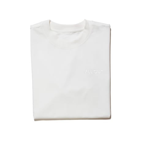【ALLOUT】White T ver.1.5