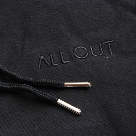【ALLOUT】Black Hoody