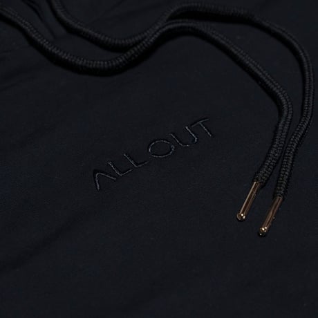 【ALLOUT】Black Hoody