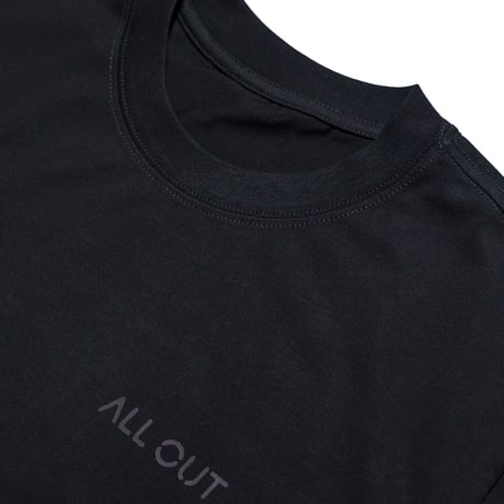 【ALLOUT】Black T ver.1.5