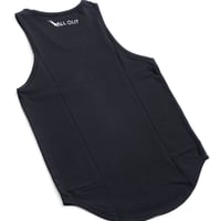 【ALLOUT】Black Tank top
