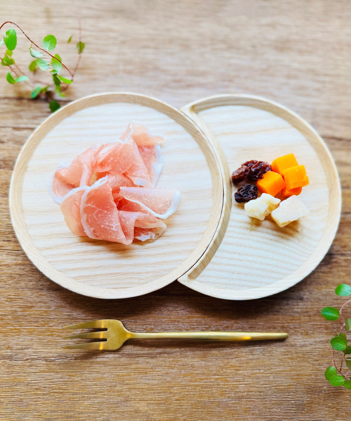 moumoon × answer お月様のパズルのお皿（2枚1セット）※お一人様につき