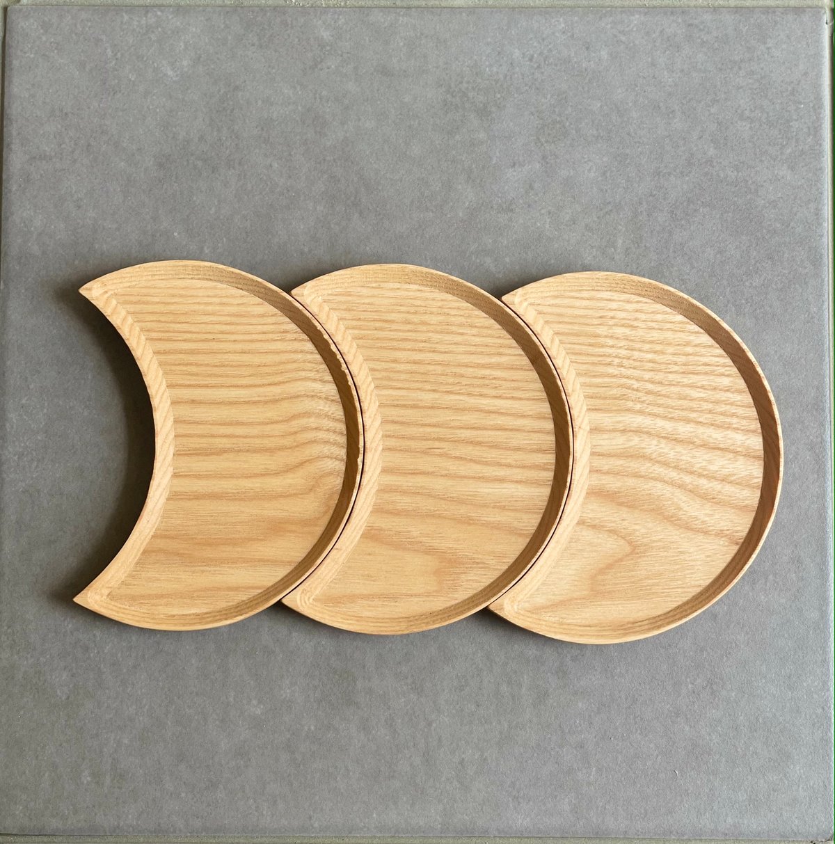 moumoon × answer お月様のパズルのお皿（2枚1セット）※お一人様につき