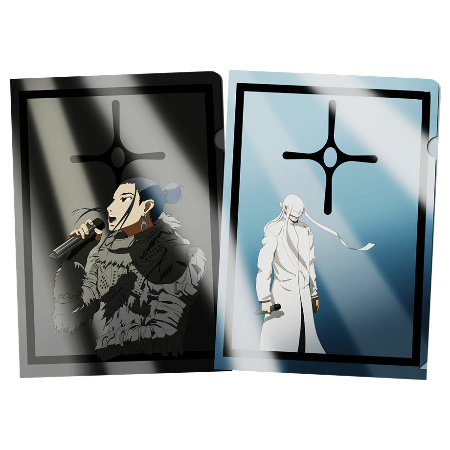 Clear File Set (2 pcs) | 劇場版Tohji Pia Arena Off