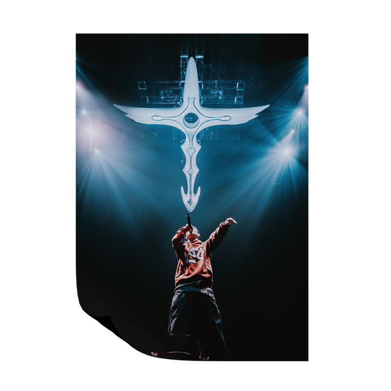 Poster B | 劇場版Tohji Pia Arena Official Store
