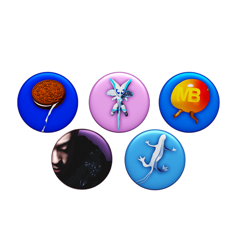 Blind Pins | 劇場版Tohji Pia Arena Official Store