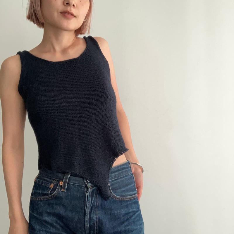 Sazanami Bodysuits | The knitted note by Megumi
