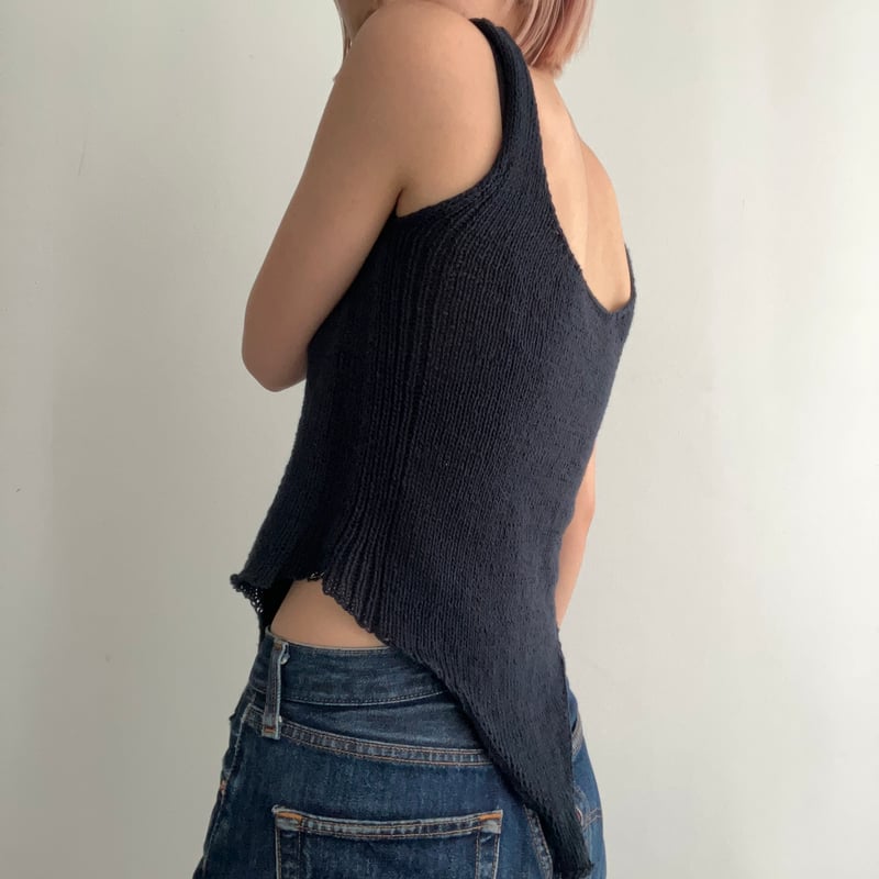Sazanami Bodysuits | The knitted note by Megumi