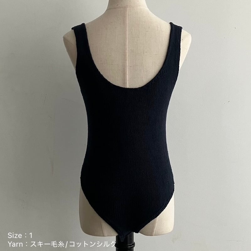 Sazanami Bodysuits | The knitted note by Megumi Sazanami Bodysuits | The knitted note by Megumi