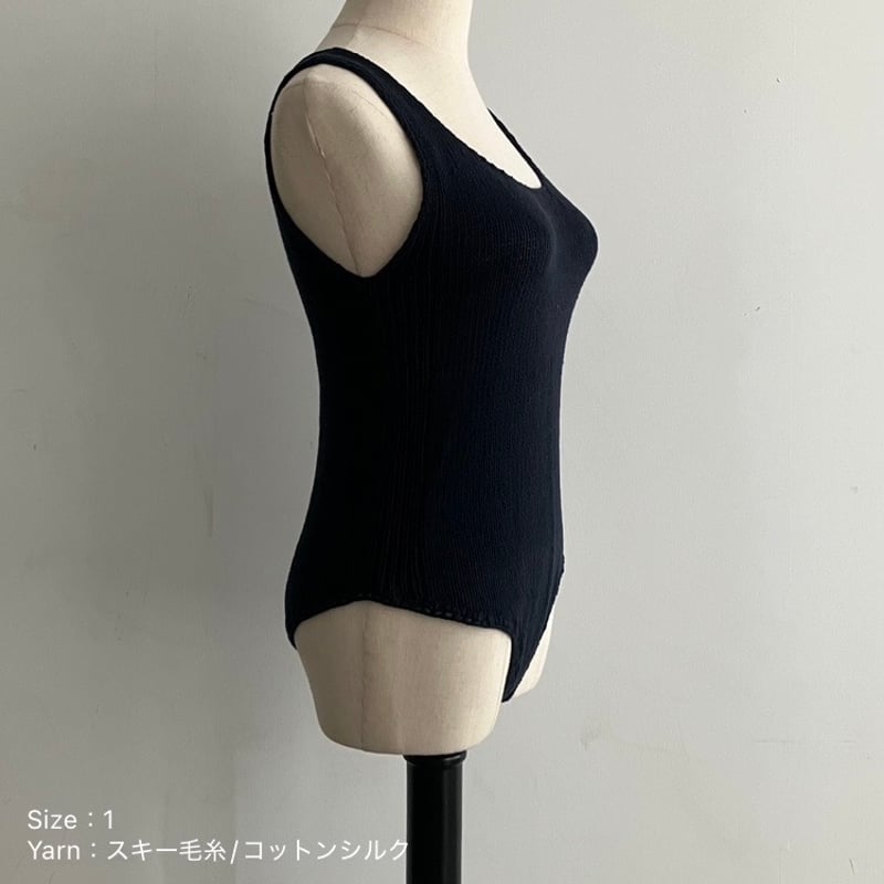 Sazanami Bodysuits | The knitted note by Megumi