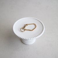 【単品販売】イニシャルバックチャーム・Keymオリジナルチェーン