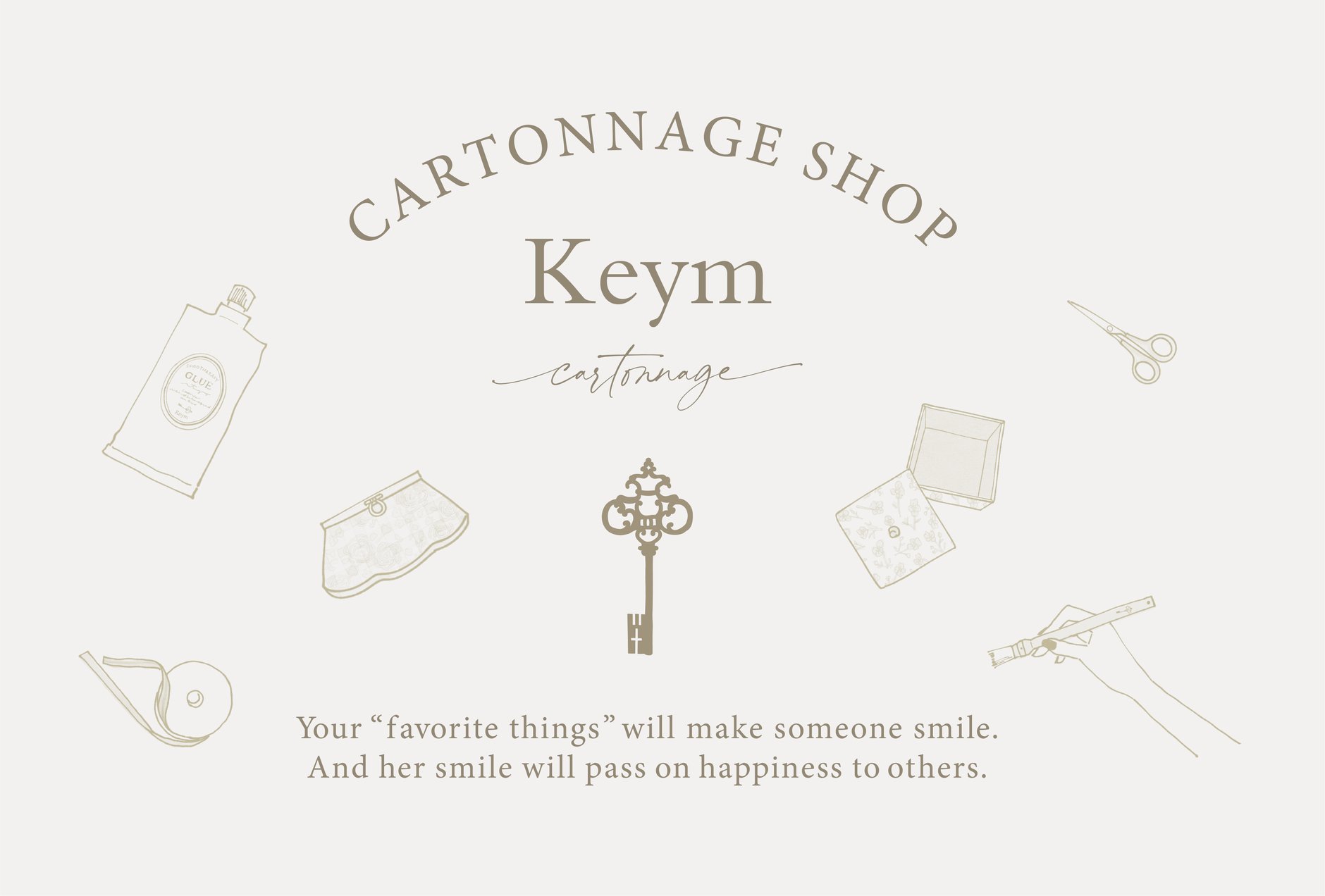 Keym online shop
