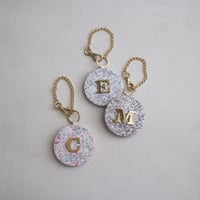【キット】イニシャルバックチャーム