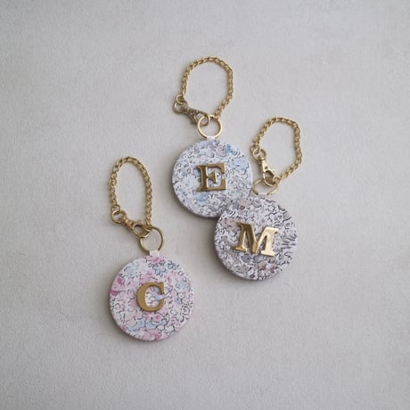 【復習キット】イニシャルバックチャーム