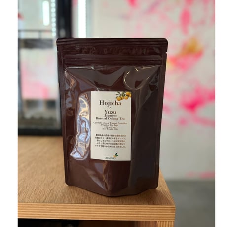 【期間限定送料無料】ゆずほうじ茶 ティーバッグ 8包入り