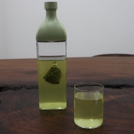 一休茶 一番摘緑茶 農薬不使用 大容量ティーバッグタイプ