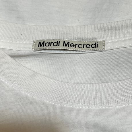 D537 マルディメクルディ　半袖Tシャツ