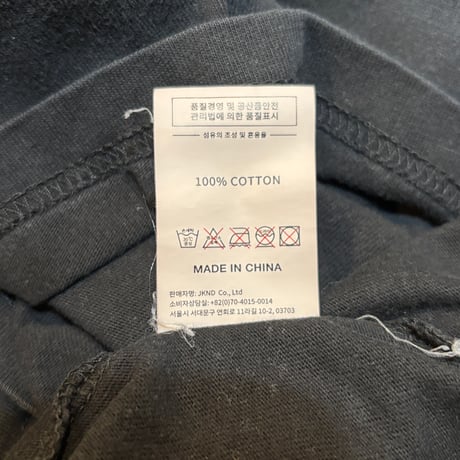 T775 ディスイズネバーザット　半袖Tシャツ