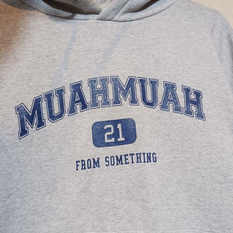 F514 muahmuah  パーカー