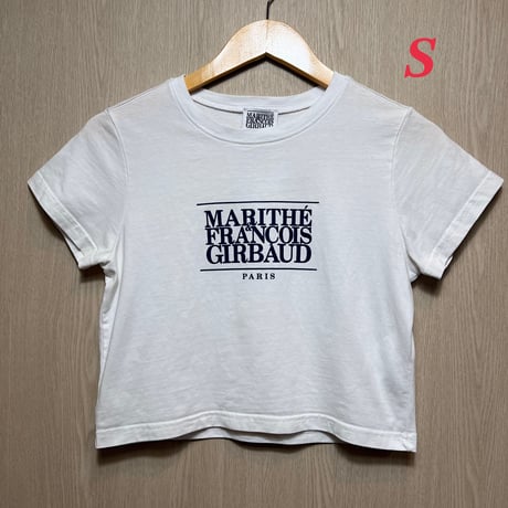D373 マリテ+フランソワ・ジルボー　半袖Tシャツ