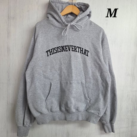 Y554 thisisneverthat 　パーカー