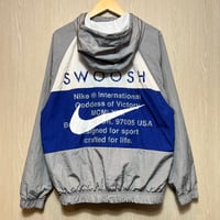 D30 NIKEスウッシュウーブンジャケット