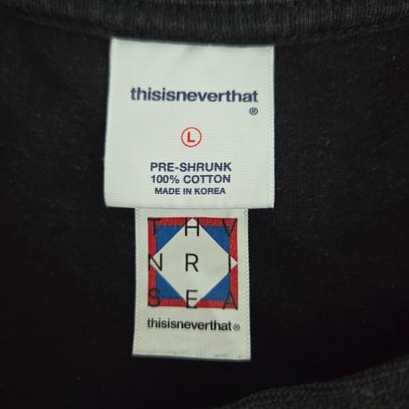 No.2326 thisisneverthat  Tシャツ