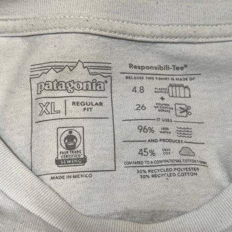 D540 Patagonia 半袖Tシャツ