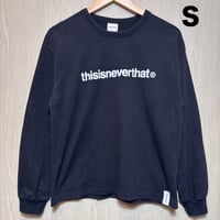 T552 ディスイズネバーザット　ロングTシャツ
