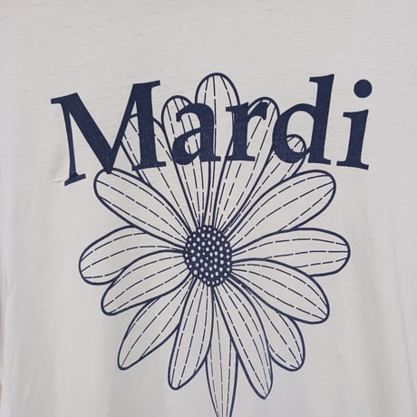 F627 Mardi Mercredi Tシャツ レディース
