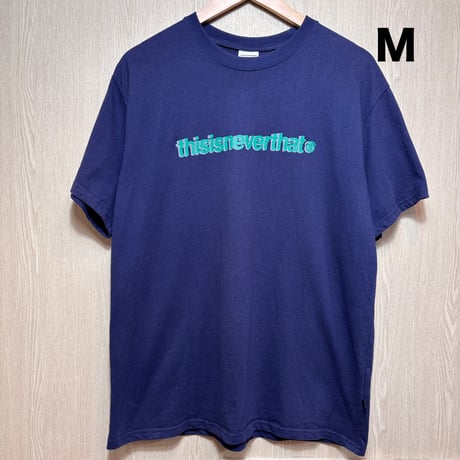 T895 ディスイズネバーザット　半袖Tシャツ