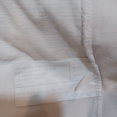 F474 Mardi Mercredi  Tシャツ レディース