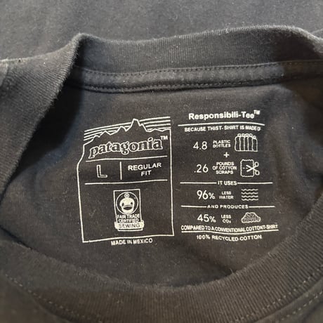 T771 Patagonia 半袖Tシャツ