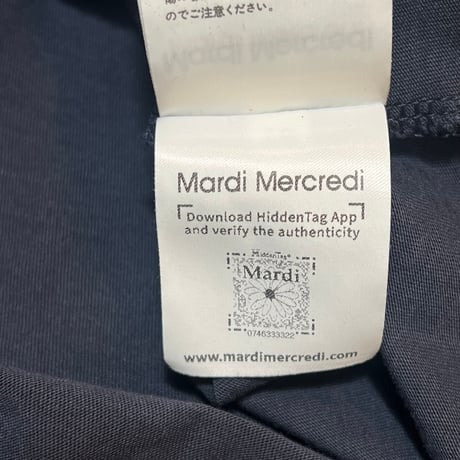 D584 マルディメクルディ　半袖Tシャツ