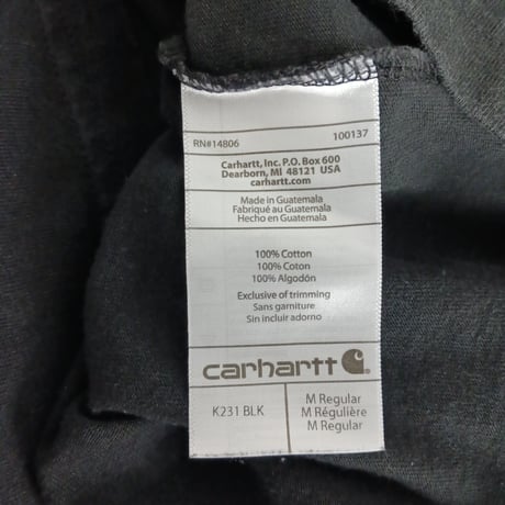 F308 Carhartt ロンTシャツ