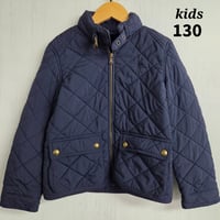 Y355 ポロラルフローレン　キルティングジャケット　キッズ